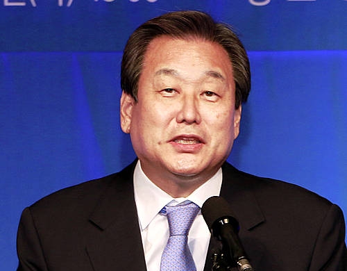 축사하는 김무성 대표/뉴시스