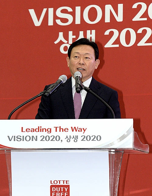 신동빈 회장, 흔들리지 않고 경영에 집중할 것/뉴시스