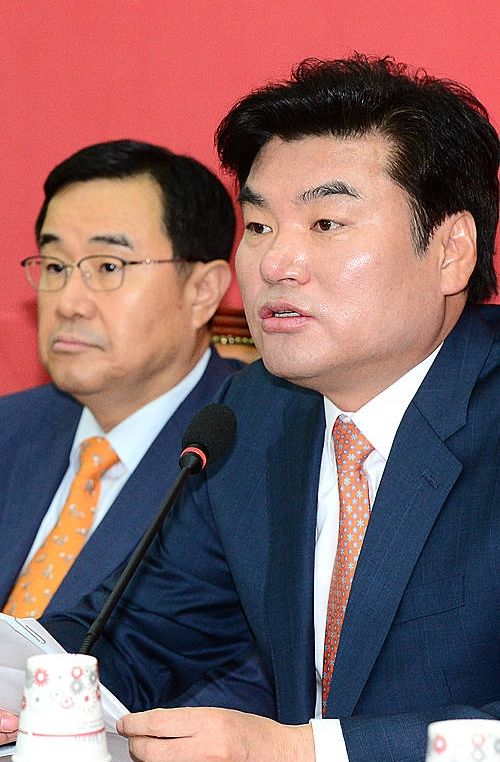 국정감사 대책회의 주재하는 원유철 원내대표/뉴시스