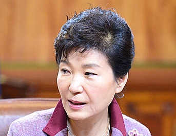 박근혜 대통령, 수석비서관 회의 모두발언/뉴시스