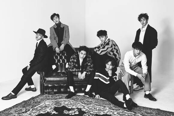 14일 비투비 컴백/뉴시스