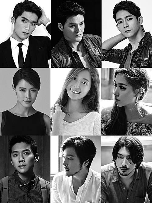 뮤지컬 '머더발라드' 출연 배우들/뉴시스