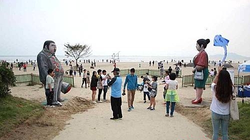 2015 부산 바다미술제/뉴시스