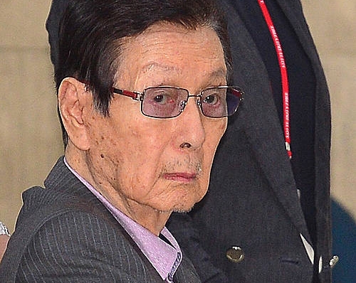 신격호 회장/뉴시스