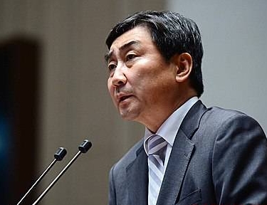 긴급 의총 모두발언하는 이종걸 원내대표/뉴시스