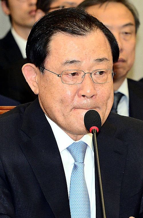 심각한 이병기 대통령 비서실장/뉴시스