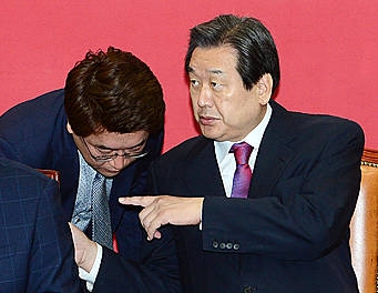 지시 내리는 김무성 대표/뉴시스
