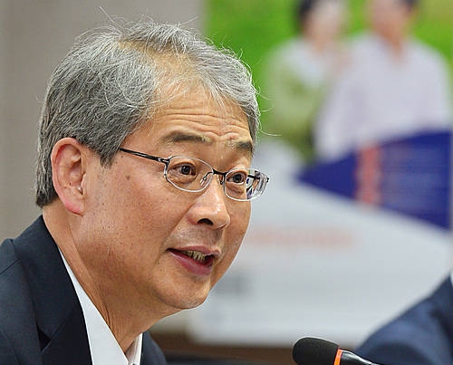 인사말하는 임종룡 위원장/뉴시스