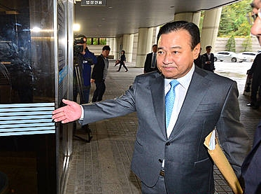 이완구 전 총리 두번째 공판/뉴시스