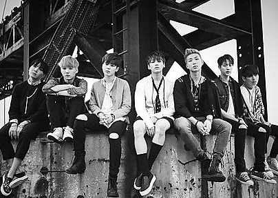 방탄소년단, 힙합그룹/뉴시스