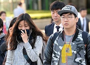 쌀쌀해진 날씨, 일교차 주의/뉴시스
