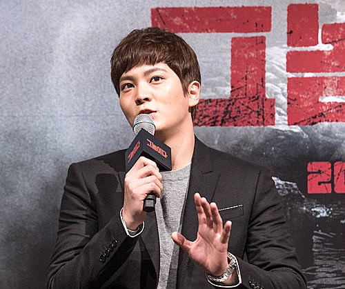 무당·굿·귀신 그리고 직감, 한국적 스릴러…영화 '그놈이다'/뉴시스
