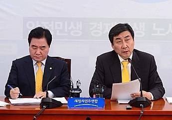 모두발언하는 이종걸 원내대표/뉴시스