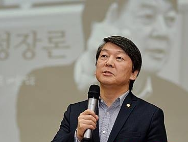 광주 전남대서 공정성장론 특강하는 안철수/뉴시스