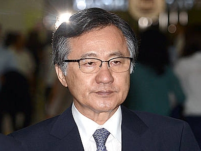영장실질심사 마친 김신종 前한국광물자원공사 사장/뉴시스