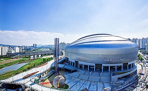 개장 앞둔 고척스카이돔/뉴시스