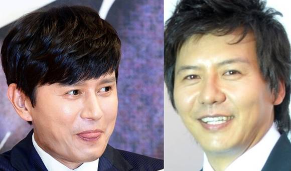 김민종(왼쪽), 손지창/뉴시스