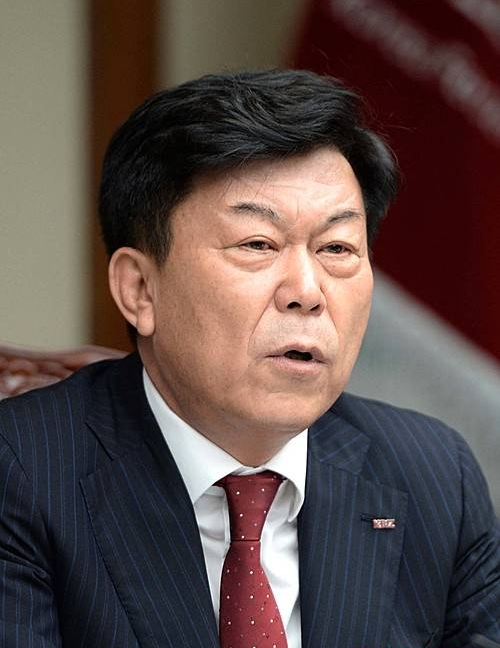 인사말 하는 박성택 중소기업중앙회장/뉴시스