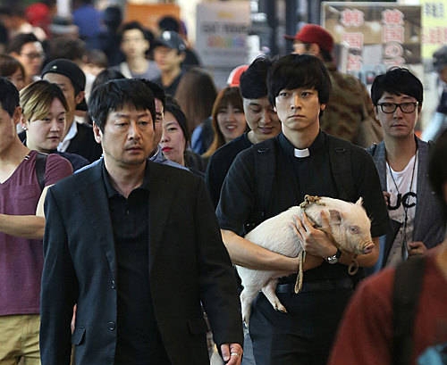 검은 사제들/뉴시스