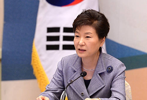모두발언하는 박근혜 대통령/뉴시스