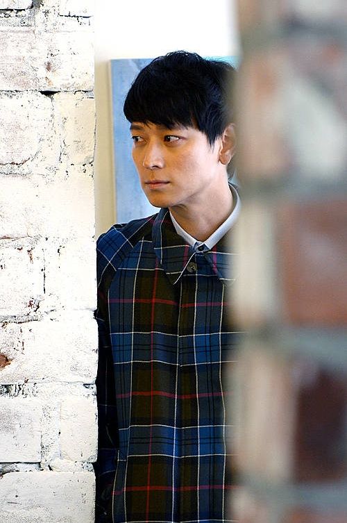 영화 '검은사제들'로 돌아온 배우 강동원/뉴시스
