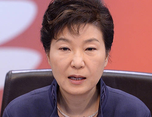 국무회의 모두발언하는 박 대통령/뉴시스