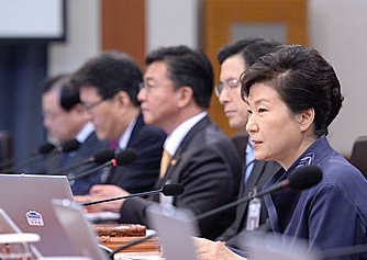 모두발언하는 박근혜 대통령/뉴시스