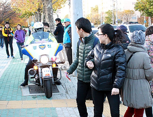 수능지각/뉴시스