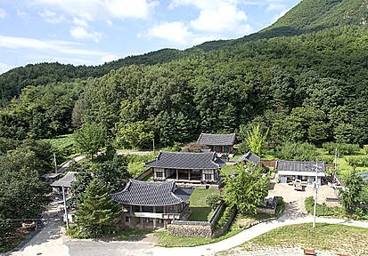 옥동서원 항공사진/뉴시스