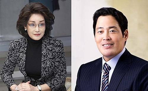 이명희 정용진/뉴시스