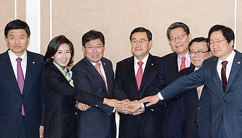 국회에서 열린 여야정협의체 1차회의/뉴시스