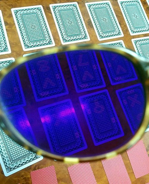 사기도박에 사용되는 '목카드'/뉴시스