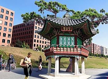 독일 베를린에 ‘통일정자’/뉴시스