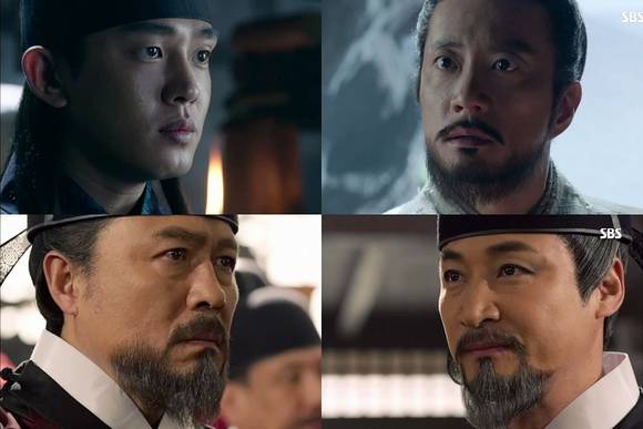 SBS '육룡이 나르샤'/뉴시스