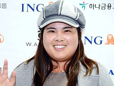 박인비 입국/뉴시스