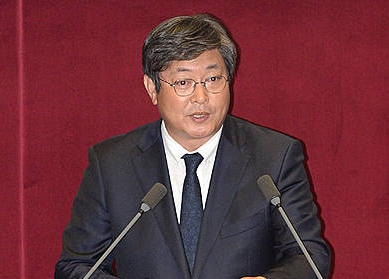 대정부질문하는 이춘석 의원/뉴시스