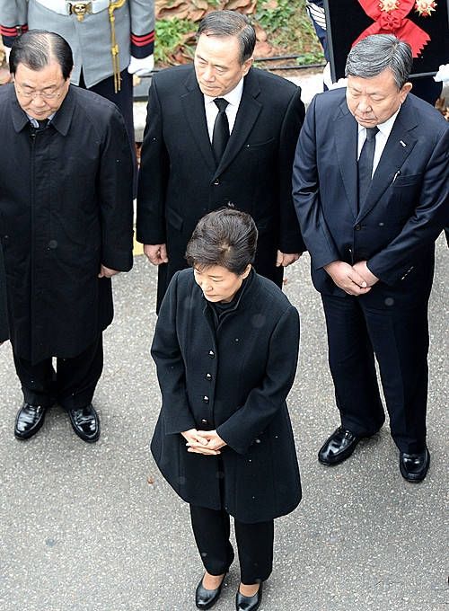 김영삼 전 대통령 국가장/뉴시스