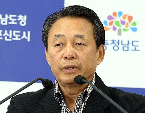 전병욱 충남도 재난안전실장/뉴시스