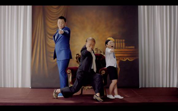 싸이 '대디' 뮤직비디오/뉴시스