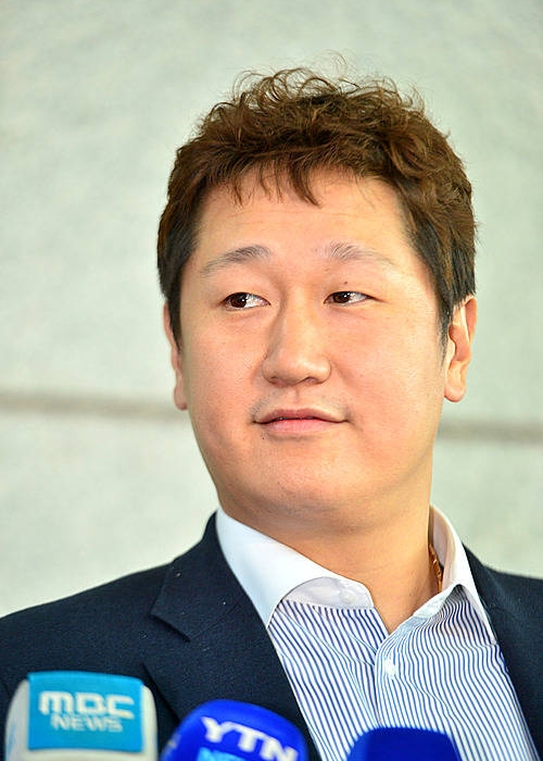 여유로운 표정의 이대호/뉴시스