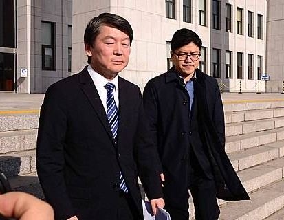 기자회견 마친 안철수/뉴시스
