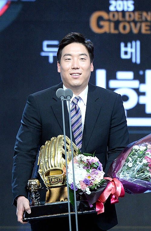 두산 김현수/뉴시스
