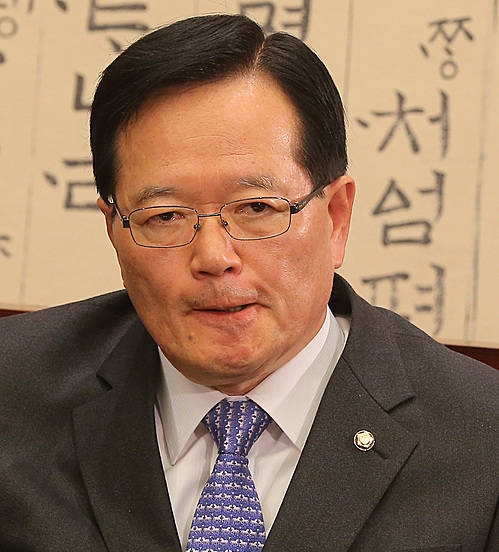 정의화 국회의장, 직권상정 거부/뉴시스
