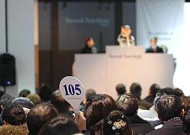 서울옥션 138회 겨울경매 현장/뉴시스