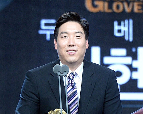 두산 김현수/뉴시스