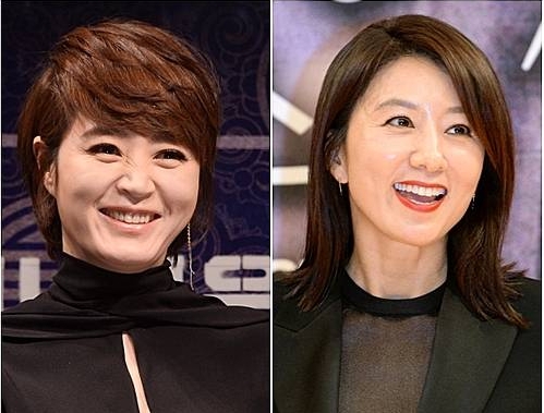 김혜수(왼쪽), 김희애/뉴시스