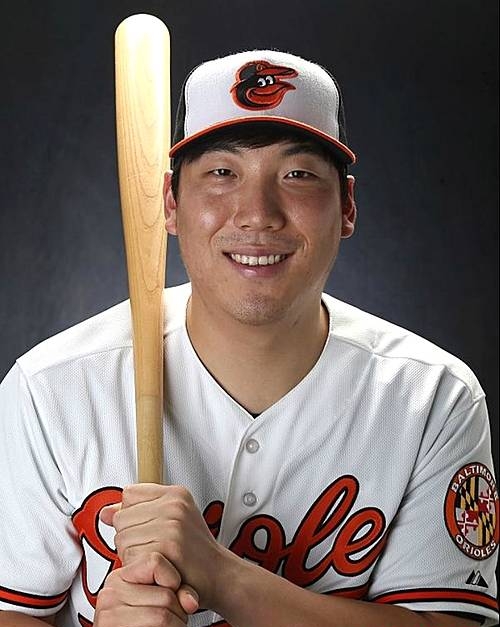 볼티모어 오리올스 입단한 김현수/뉴시스