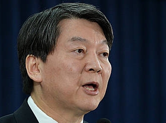 축사하는 안철수/뉴시스
