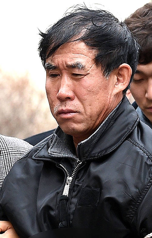수원 팔달산 토막살인 피의자 박춘봉/뉴시스