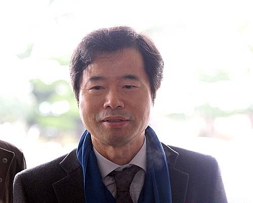 검찰 조사 받는 김승환 전북교육감/뉴시스